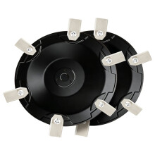 2xFor Luba 2 Cutting Discs&Luba Mower Cutting Discs (Fits 2024 and Older Models) for 4/5/6 Blade Systems with 12 Blades