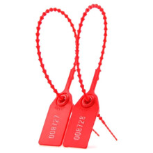 300 Plastic Tamper Seals, Zip Ties for Fire Extinguishers Security Tags Disposable Self-Locking Tie, for Seller Tag Use