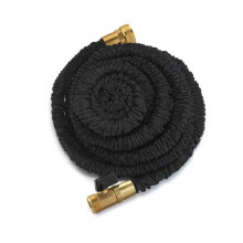 (black,150)Household Goods Outdoor Car Wash Device Garden Watering Water Pipes 3 Times Telescopic Pipe