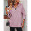 Womens Quarter Zip Mock Neck Drop Shoulder Long Sleeve Sweatshirt Dark  L 3