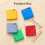 Automatic Needle Threaders for Hand Sewing, Square Needle Threading Helper for Sewing Machine, Fits All Needle Sizes 7