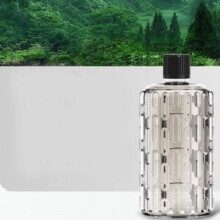 (Gray)Rechargeable Aroma Diffuser Air Freshener Essential Oil Diffuser Spray Dispenser