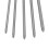 5Pcs 300mm Long Screwdriver Bit Kit PH1 PH2 Crossing Screwdriver Bit for Electric Screwdriver Hand Tools 4