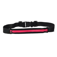 (Rose-One Pocket)Laufen Gürteltasche Tasche Pack Handy Schlüssel Training Radfahren Yoga Hüfttasche Etui
