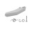 For  A2L Filament Cutter Lever Handle Replacement Extruder Handle Blade Kit 3D Printer Part Accessories 3