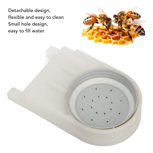 5x Bienenfutterspender Kunststoff 330g