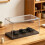 6-Slots Acrylic Phono Shell Case Dustproof Turntable Cartridge and Headshell Organizer for Safe and Secure Storage 6