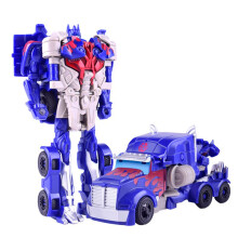 (Tractor Truck)Deformable Robot Toy Figure Generations Wars Combiner Class Robots Optimus Prime