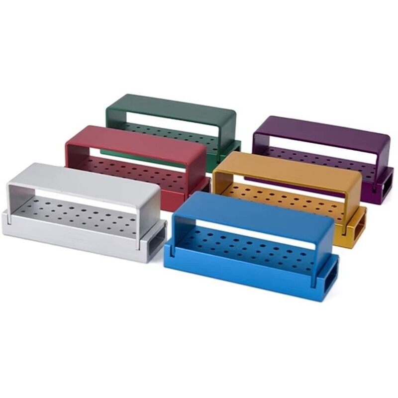Tools Rack With Full Storage 30 Holes Grinding Burr Organizer Storage Holder for High Speed & Low ...