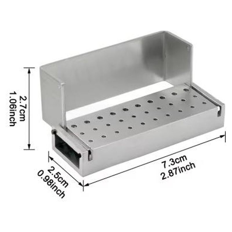 Tools Rack With Full Storage 30 Holes Grinding Burr Organizer Storage Holder for High Speed & Low ...