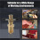 Olive Remover Puller Tool for Brass Copper Pipes,Compression Fittings Ferrule Removal, Metric Handle Nut Thread Tool 2