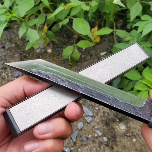 10-Piece 150x20 Whetstone Sharpening Stone Set for Sharpener with Non-Slip Base, Multiple Grits 2