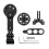 Bicycle Integrated Handlebar Computer Mount Bike Computer Mount for V4RS V5RS C68  CC01 4