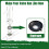 Replacement Diaphragm for Hunter 3/4" & 1" PGV, SRV, ASV Valves, 4-Pack Durable NBR Rubber, Double-Beaded Seal 3