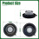 Replacement Diaphragm for Hunter 3/4" & 1" PGV, SRV, ASV Valves, 4-Pack Durable NBR Rubber, Double-Beaded Seal 7