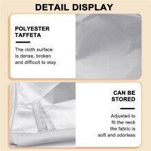 Hair Accessories Hair Wrap DIY Hair Cutting Cloak Umbrella Cape Salon Barber Home Hairdressing Cape Cover Cloth