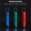 Lug Nut Socket Set, 3pc 1/2" Drive Extra Long Thin Wall Impact Sockets, 6" Wheel Nut Removal Tool 3
