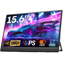 Dopesplay Portable Monitor, 15.6" FHD 1080P Second Screen for Laptop