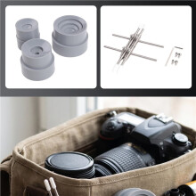 1 Satz LinsenschlüSsel Reparatur ÖFfnen Entferner Werkzeug & 9 StüCke Objektivreparatur Werkzeug Satz für Entfernen Des Kamera DSLR Rings