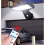 Solar Wall Lamp Outdoor Waterproof Wall Light PIR Motion Sensor Light with Remote Control 3 Adjustable Sensing Modes 9