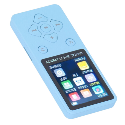MP4-Player 1,8 Zoll Bluetooth 5.0 32GB Blau