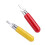 2pcs Dual Angle Chamfer Scraper 97004/97005 Deburring Tool for Plastic Model Hobby  Chamfering Tool 1