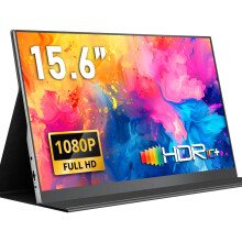 Yodoit Portable Monitor 15.6" FHD 1920x1080P IPS Second External Display