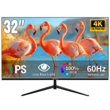 CRUA 32 Inch 4K Monitor IPS 60Hz Computer Screen