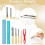 7Pcs Pottery Measuring Tools Set Clay Carving Tools 3