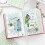 100 Sheets Memo Pad - Grid Pattern Notebook for Scrapbooking, Journaling, Crafting, Diary Background & Collage Material 5