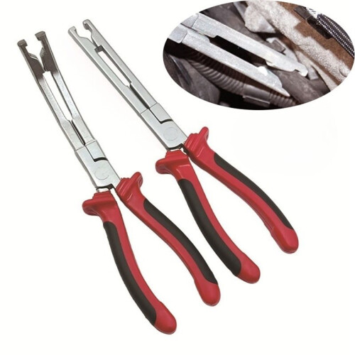 Universal Glow Plug Connector Pliers Engine Preheating Sensor Wiring Harness Terminal Dust Cover Removal Tool Straight 1