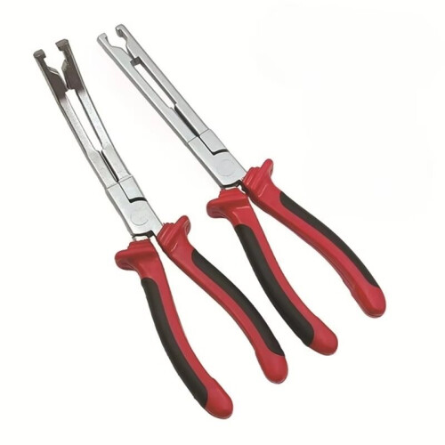 Universal Glow Plug Connector Pliers Engine Preheating Sensor Wiring Harness Terminal Dust Cover Removal Tool Straight 2