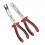 Universal Glow Plug Connector Pliers Engine Preheating Sensor Wiring Harness Terminal Dust Cover Removal Tool Elbow 5