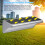 Neoglint Solar Gartenlampe Radar IP65 Weiß 2