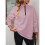 Womens Quarter Zip Mock Neck Drop Shoulder Long Sleeve Sweatshirt Dark  L 4