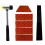 23PCS Laminate Wood Flooring Installation Kit Including Pull Bar Tapping Block,Spacers and Hammer Floor Install Tool 4