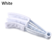 (Type 6) Microfiber Venetian Blind Cleaner Duster Washable 3 Prong Brush Window Tool