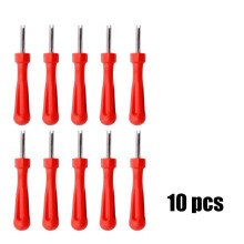 (10pcs) Tyre Valve Core Remover Installer Tool Schrader Car Bike Motorcycle 1-10Pcs