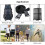 Cinghie In Nylon Nero da 10M per Cucito DIY, Collari per Cani e Manici per Borse 6
