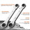 4-in-1 Quad-Size Ratchet Wrench Multi- Adjustable Socket Spanner Professional CR-V Steel Hand Tool 9-12 2