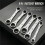 4-in-1 Quad-Size Ratchet Wrench Multi- Adjustable Socket Spanner Professional CR-V Steel Hand Tool 9-12 4
