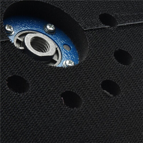Practical Backup Pad Backup Pad for Dustless Sander High Quality 10 Holes 14mm Thread 230mm Drywall Sander 1