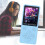 MP3-Player Bluetooth 5.0 32GB 1,8 Zoll HiFi Blau 6