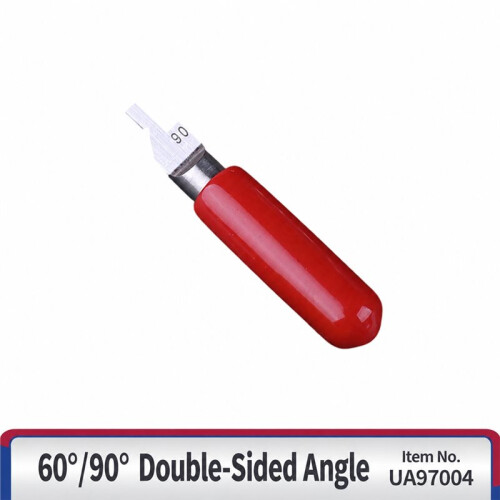 2pcs Dual Angle Chamfer Scraper 97004/97005 Deburring Tool for Plastic Model Hobby  Chamfering Tool 1