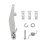 For  A2L Filament Cutter Lever Handle Replacement Extruder Handle Blade Kit 3D Printer Part Accessories 5