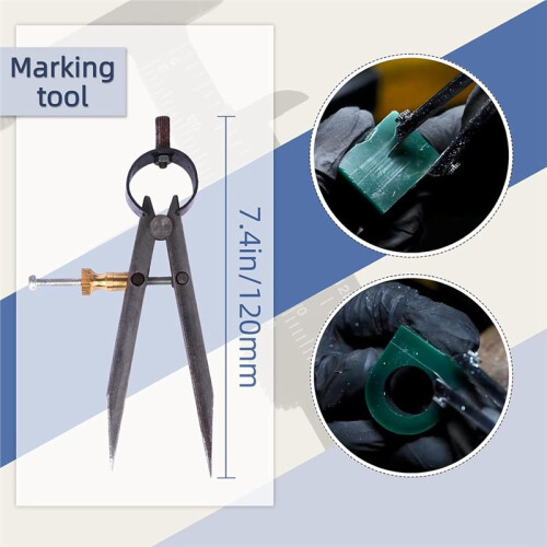 Complete Professional Jewelry Tool Set for Wax Carving and  Making DIY  Making Kit 1