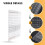 Grids Stripology Squared Slotted Quilting Ruler Tailor Cutting Template, Patchwork Ruler, DIY Tool 6