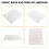 Grids Stripology Squared Slotted Quilting Ruler Tailor Cutting Template, Patchwork Ruler, DIY Tool 7