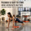 Push  Stand Exercise Aids, Push  Helper Effortless Rebound Small Workout Equipment, Push  Assist 6