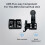 Five-Way Component Spring Push Roll and Cover Kit for  AMS1 3D Printer Accessories 2
